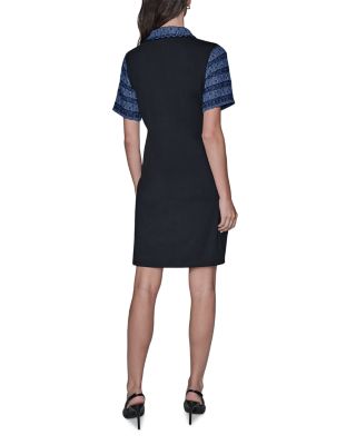 Polo Collar Dress
