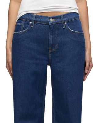 Rylee Low Rise Loose Jeans in Rinse