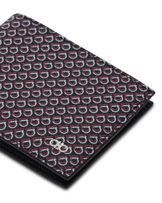 Gancini Printed Bifold Wallet