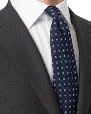 Classic Floral Silk Tie