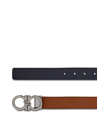 Men's Leather Reversible Belt
