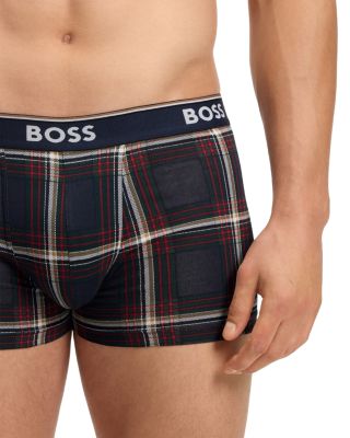 Power Design Slim Fit Trunks, Pack of 3