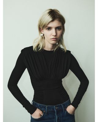 Cocktail Slim Ankle Jeans in Outline