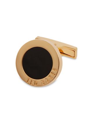 Coopers Round Epoxy Cufflinks