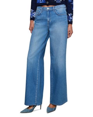 Alicent High Rise Wide Leg Jeans in Figueroa