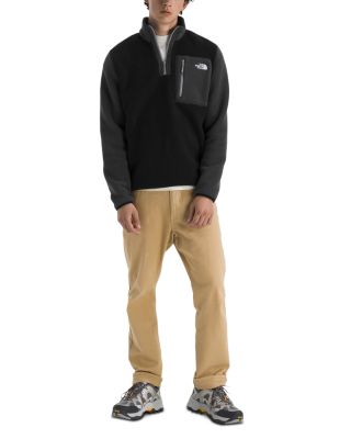 Yumiori Quarter Zip Fleece Pullover
