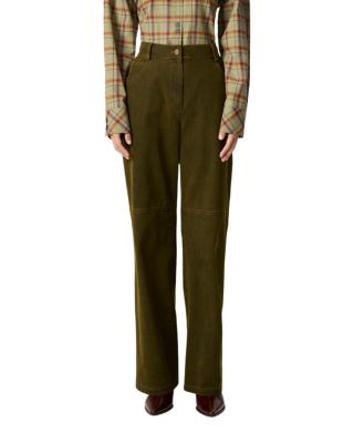  Vintage Wash Corduroy Pants