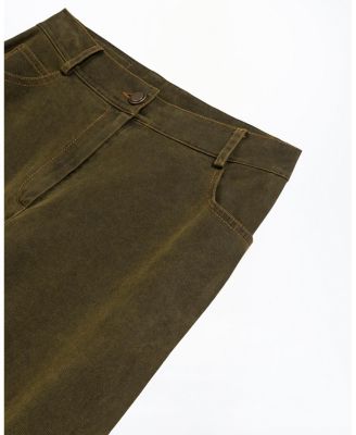  Vintage Wash Corduroy Pants