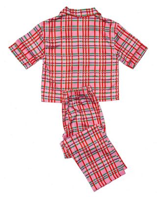 Girls' Silky Merry Magic Short Sleeve Pants Set - Little Kid, Big Kid