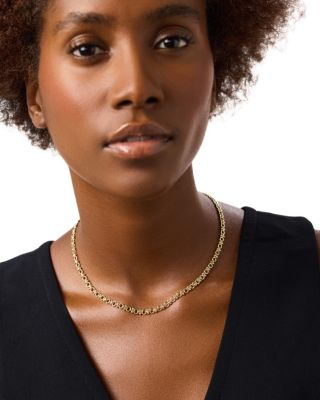 Hayden Gold Chain Necklace