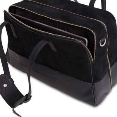 Core Collection 24 Hour Leather Suitcase