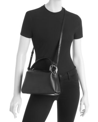 JWA Corner Small Leather Shoulder Bag