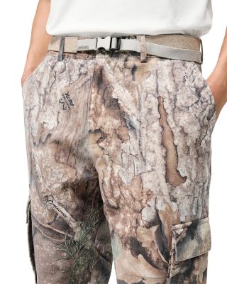 Real Tree Straight Fit Camo Cargo Pants