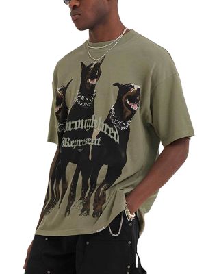 Oversized Short Sleeve Graphic Tee