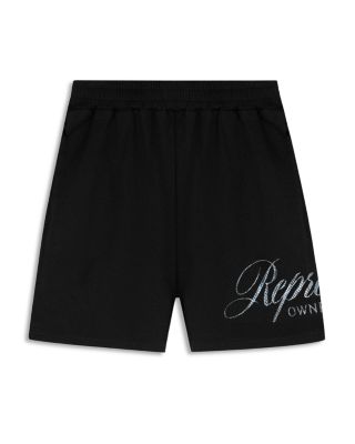 Owner's Club Script Mesh 11.8" Shorts