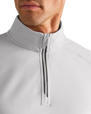 Covert Ribbed Quarter Zip Sweatshirt