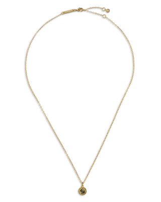 Soltell Solitaire Sparkle Crystal Pendant Necklace, 18.8"