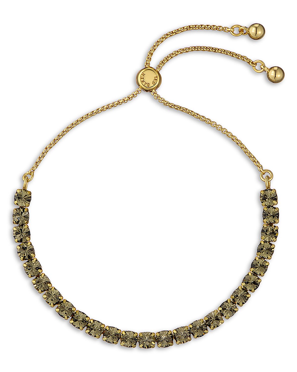 Ted Baker Melrah Crystal Adjustable Tennis Bracelet