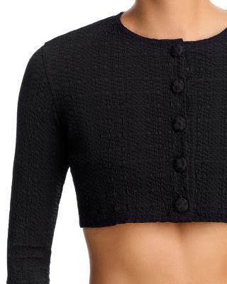 Cropped Cover-Up Cardigan