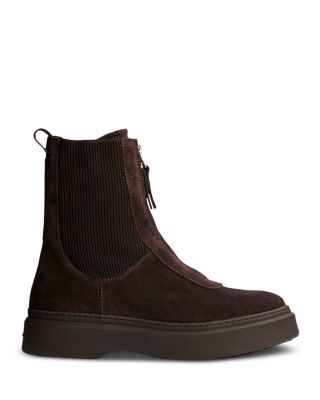 Women's Corian Zip Front Ankle Boots