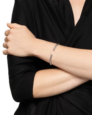 Cable Flex&reg; Bracelet in Sterling Silver, 4mm