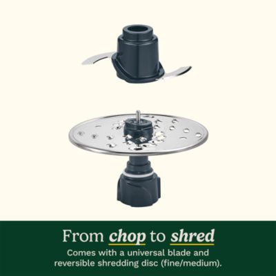 5 Cup Chop &amp; Shred Food Processor