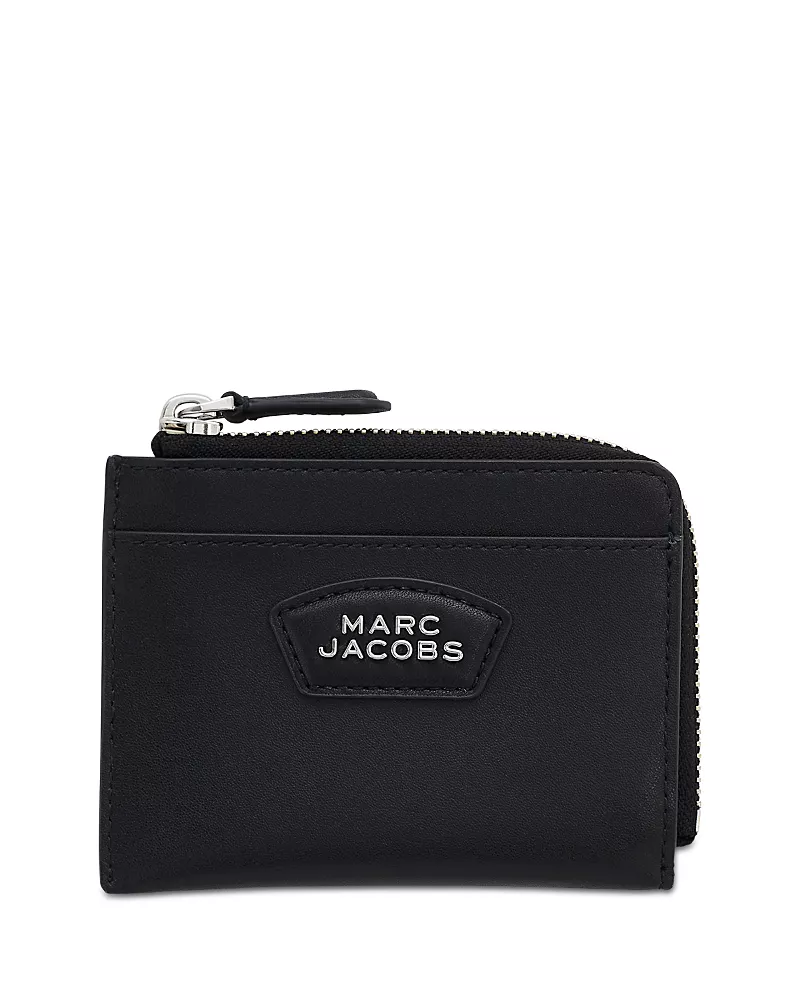 Marc Jacobs The Everyday Leather Top Zip Wallet
