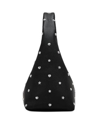 The Icon Mini Studded Leather Sack Bag