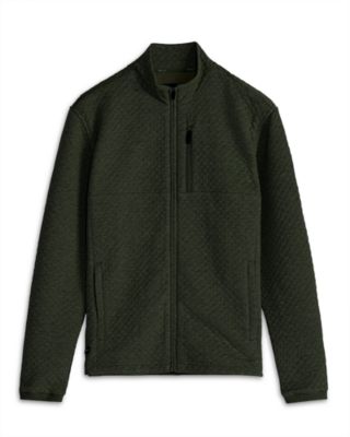 Padded Zip Front Jacket