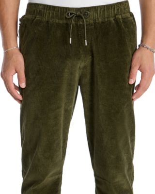Relaxed Fit Corduroy Joggers