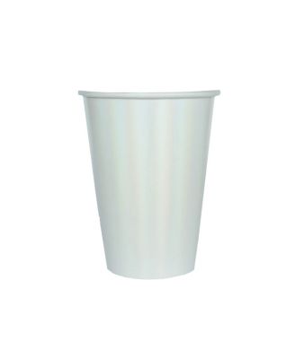 Solid Shade Colors Paper Party Cups, Set of 8