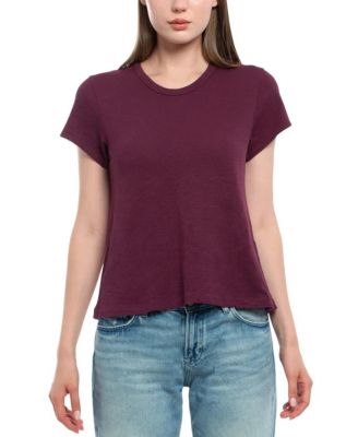 Short Sleeve Baby Fit Shrunken Crew Tee