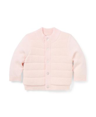  Unisex Girl' Quilted Sweater Jacket