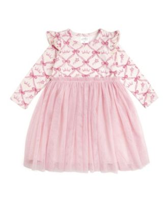 Girls&#39; Princess Coquette Long Sleeve Tutu Dress - Little Kid, Big Kid