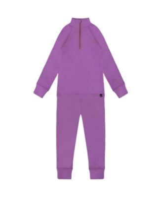 Unisex Two-Piece Thermal Underwear Set - Little Kid, Big Kid