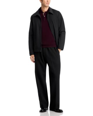 Marcus Short Sleeve Polo Sweater