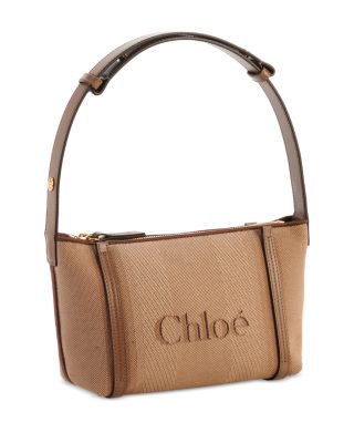 Logo Jacquard Shoulder Bag