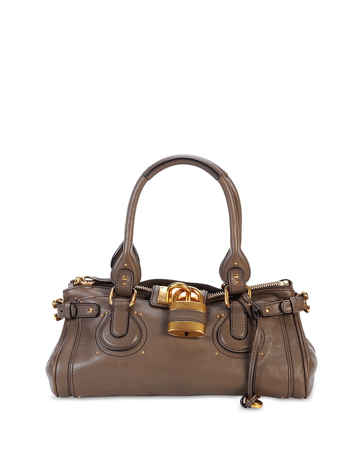 Chloe Paddington Padlock Shoulder Bag