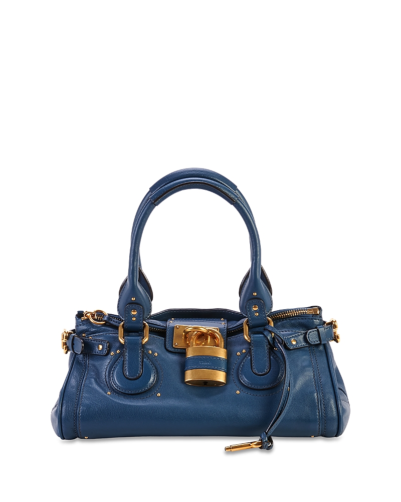 Chloe Paddington Padlock Shoulder Bag · OS