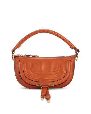 Marcie Mini Leather Crossbody