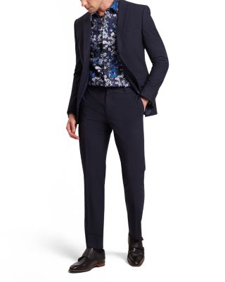 Holiway Floral Geometric Print Smart Shirt