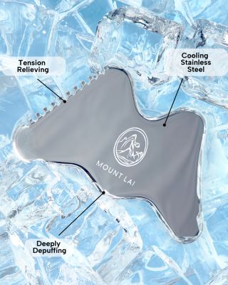 Vitality Qi Stainless Steel Gua Sha Contour Tool