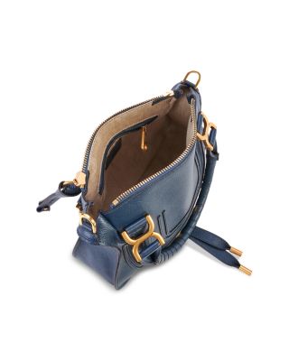 Marcie Small Leather Satchel