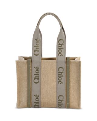 Woody Medium Canvas Tote