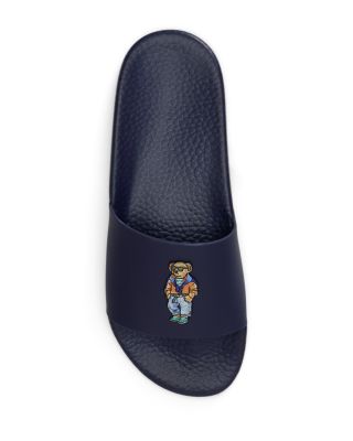 Men's Polo Bear Slide Sandals