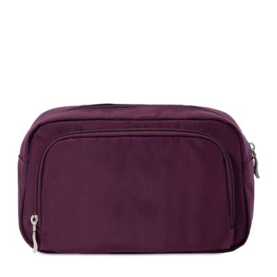 The Jet Set Edit Pocket Cosmetic Pouch with Brush Organization