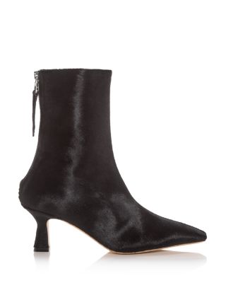 Women&#39;s Elina Calf Hair Booties
