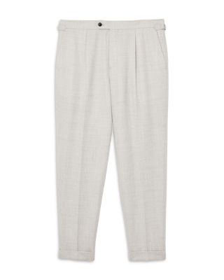 Flush Textured Side Adjuster Trousers