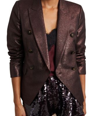 Sienna Metallic Blazer