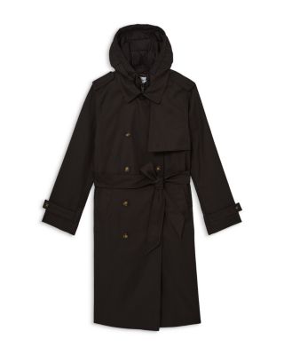 Petite Azura Trench Coat